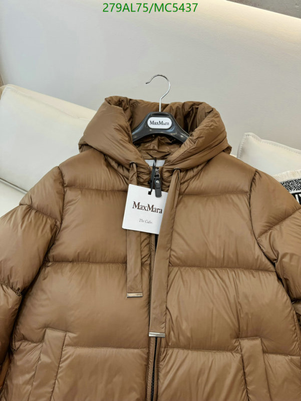 MaxMara-Down jacket Women Code: MC5437 $: 279USD