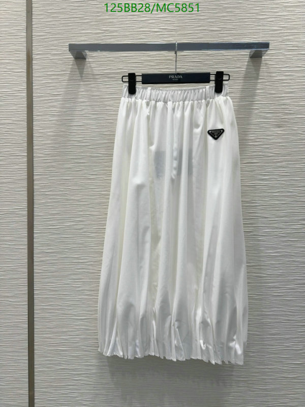 Prada-Clothing Code: MC5851 $: 125USD