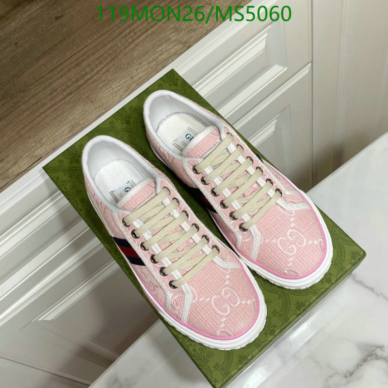 Gucci-Women Shoes Code: MS5060 $: 119USD