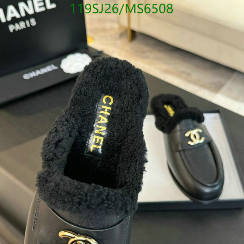 Chanel-Women Shoes Code: MS6508 $: 119USD
