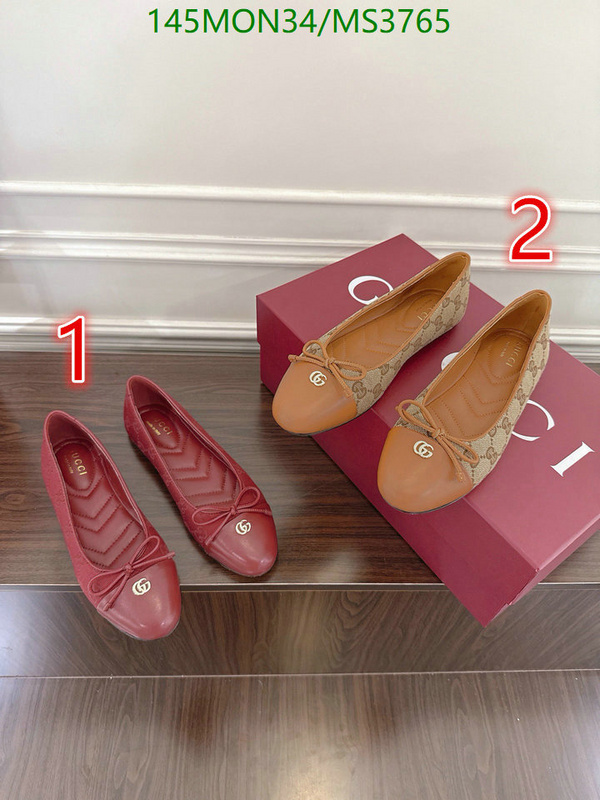 Gucci-Women Shoes Code: MS3765 $: 145USD