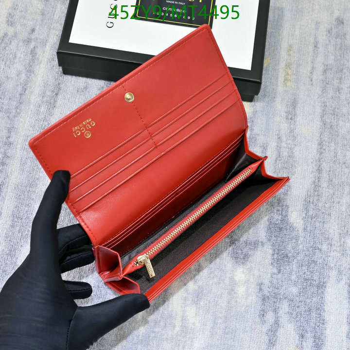 Gucci-Wallet-4A Quality Code: MT4495 $: 45USD