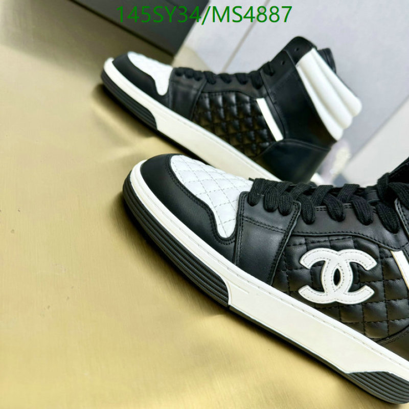 Chanel-Women Shoes Code: MS4887 $: 145USD
