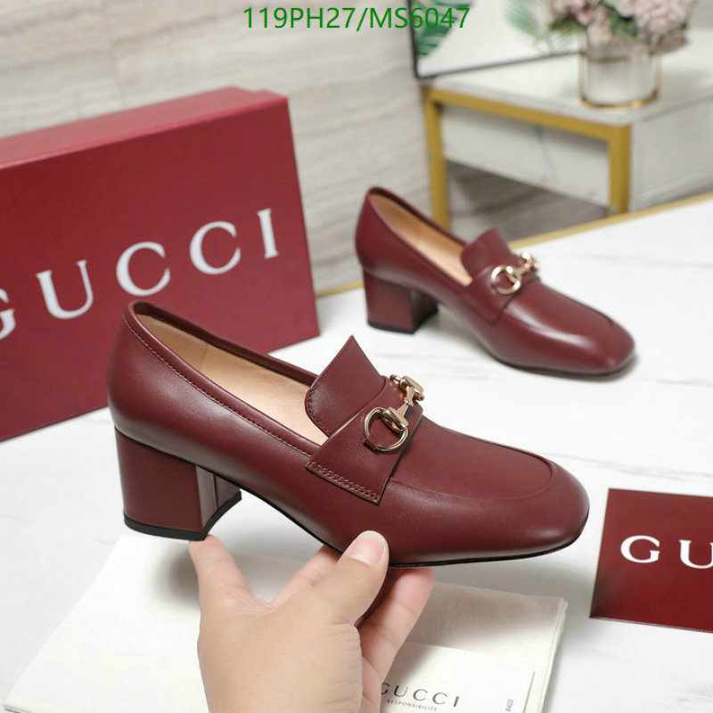 Gucci-Women Shoes Code: MS6047 $: 119USD