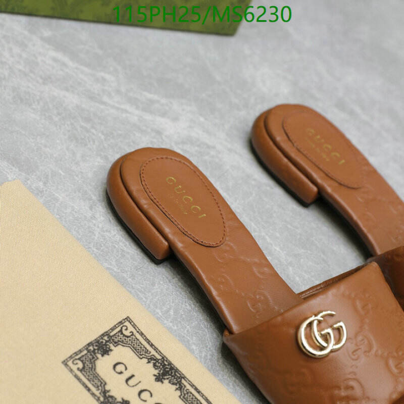 Gucci-Women Shoes Code: MS6230 $: 115USD