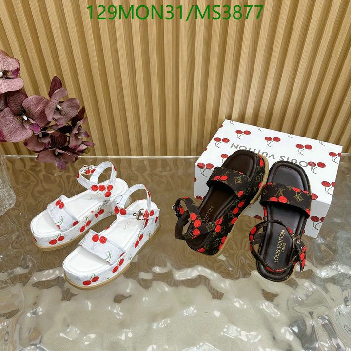 LV-Women Shoes Code: MS3877 $: 129USD