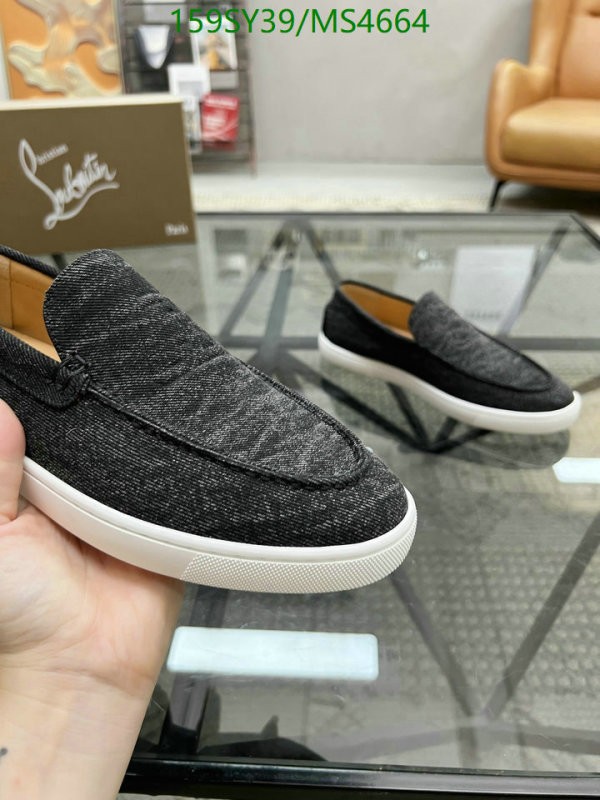 Christian Louboutin-Men shoes Code: MS4664 $: 159USD