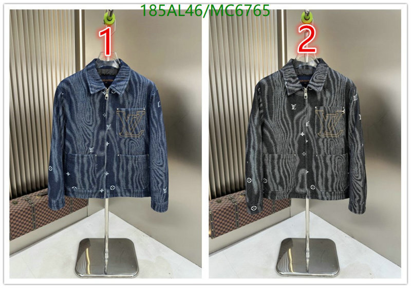 LV-Down jacket Men Code: MC6765 $: 185USD