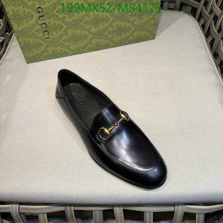 Gucci-Men shoes Code: MS4175 $: 199USD