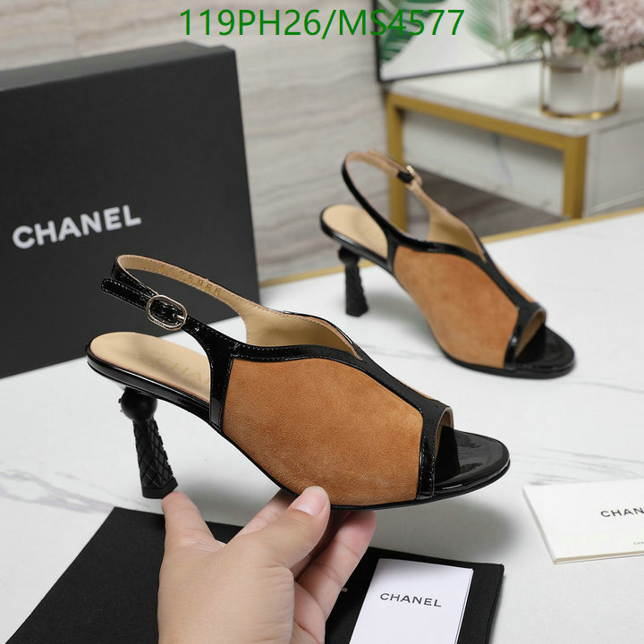 Chanel-Women Shoes Code: MS4577 $: 119USD