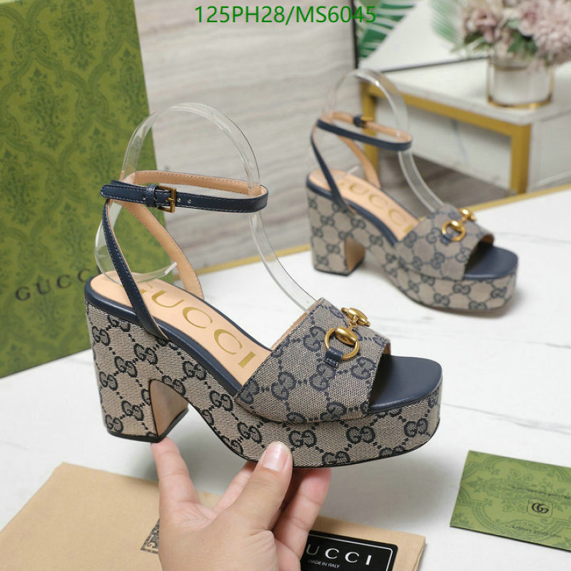 Gucci-Women Shoes Code: MS6045 $: 125USD
