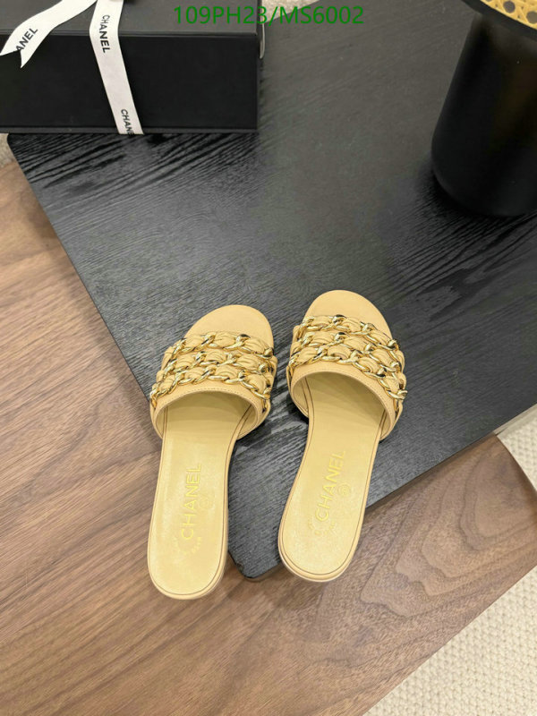 Chanel-Women Shoes Code: MS6002 $: 109USD