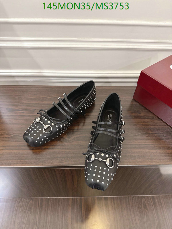 Gucci-Women Shoes Code: MS3753 $: 145USD