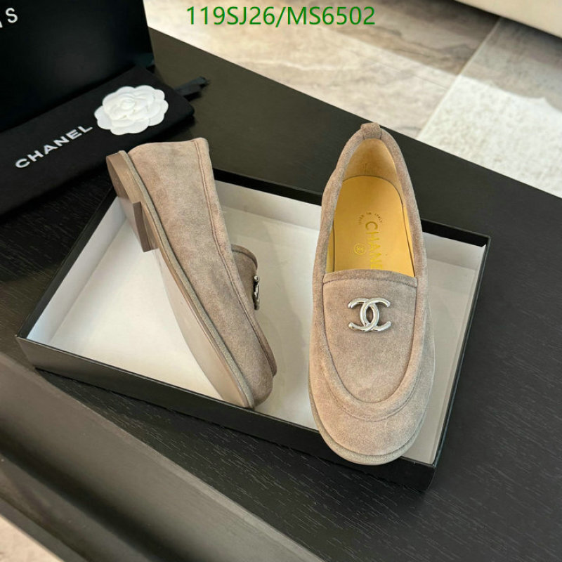 Chanel-Women Shoes Code: MS6502 $: 119USD