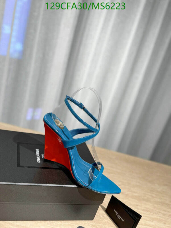 YSL-Women Shoes Code: MS6223 $: 129USD