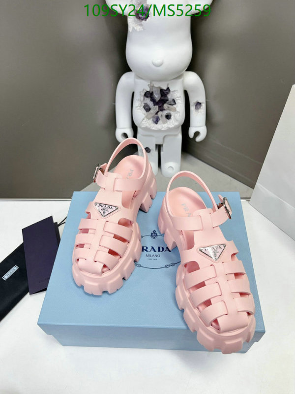 Prada-Women Shoes Code: MS5259 $: 109USD