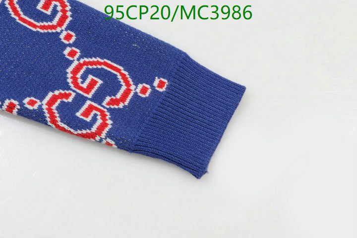 Gucci-Clothing Code: MC3986 $: 95USD