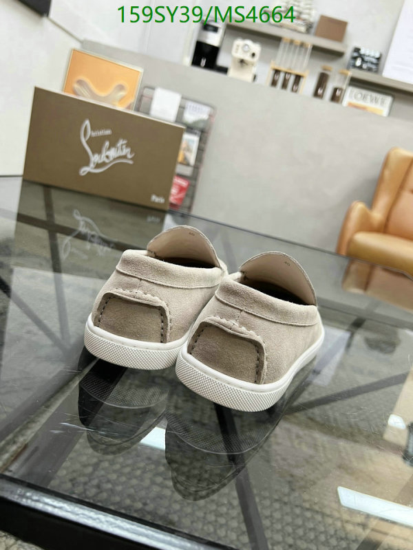 Christian Louboutin-Men shoes Code: MS4664 $: 159USD