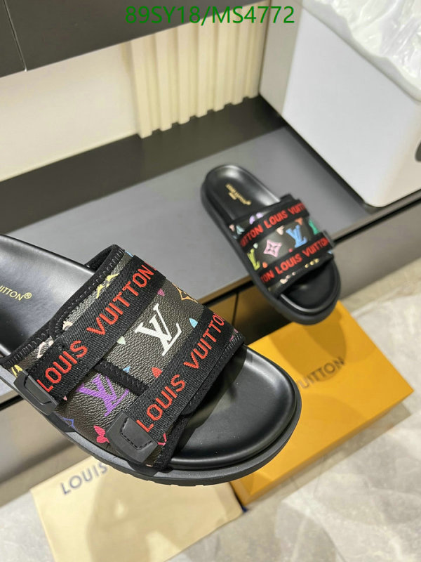 LV-Men shoes Code: MS4772 $: 89USD
