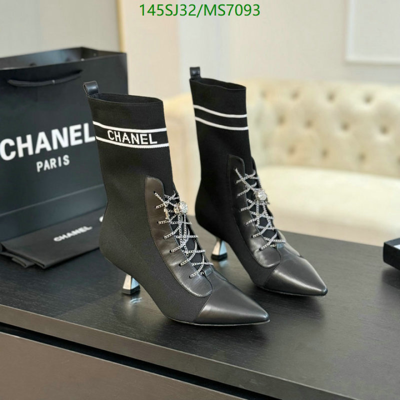 Chanel-Women Shoes Code: MS7093 $: 145USD