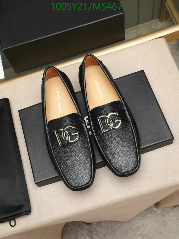 D&G-Men shoes Code: MS4671 $: 100USD