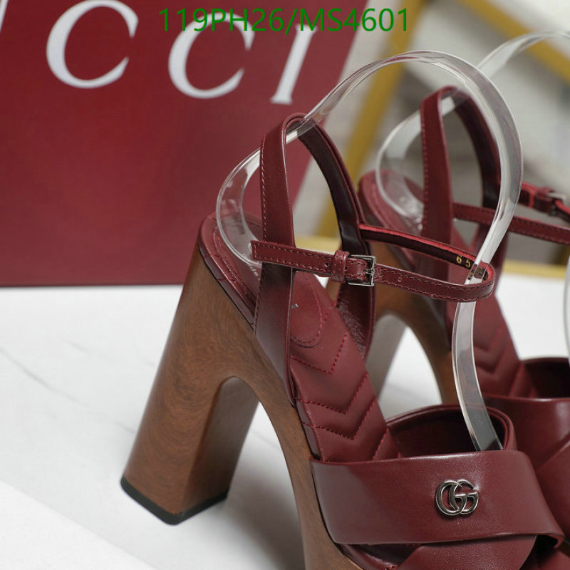 Gucci-Women Shoes Code: MS4601 $: 119USD