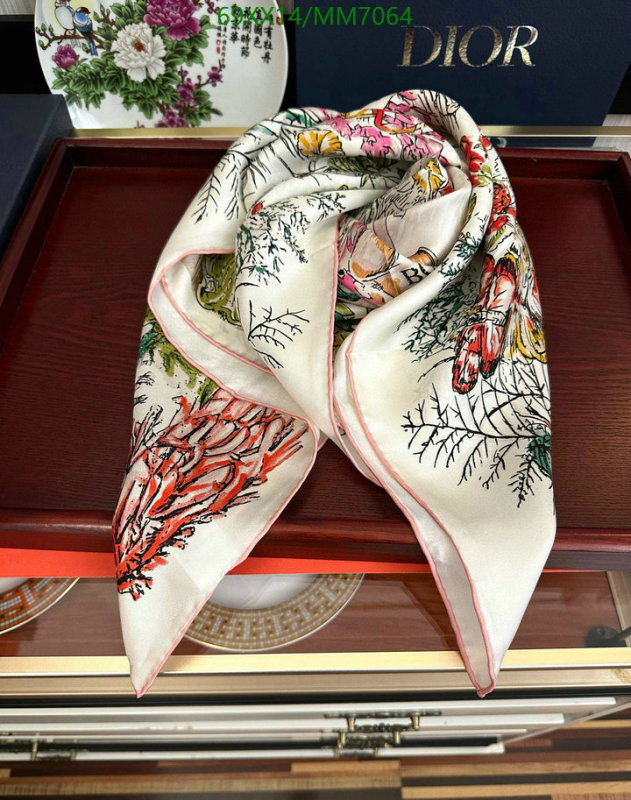 Dior-Scarf Code: MM7064 $: 69USD