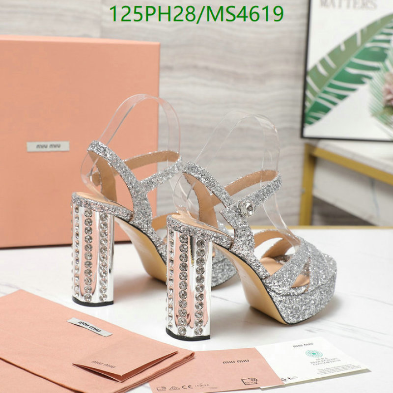 Miu Miu-Women Shoes Code: MS4619 $: 125USD