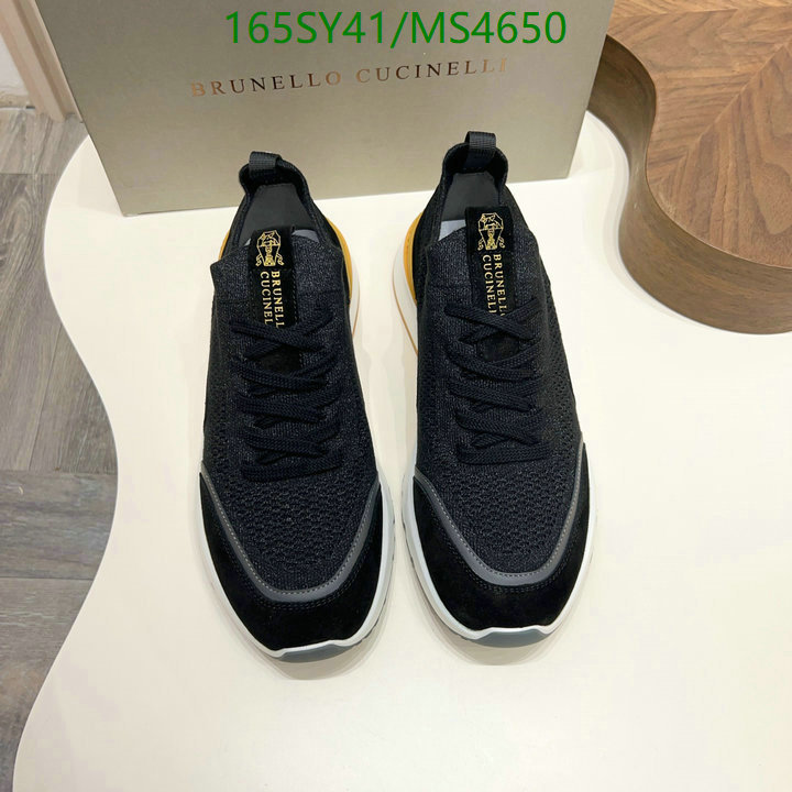 Brunello Cucinelli-Men shoes Code: MS4650 $: 165USD