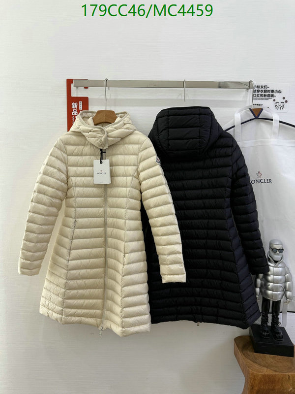 Moncler-Down jacket Women Code: MC4459 $: 179USD