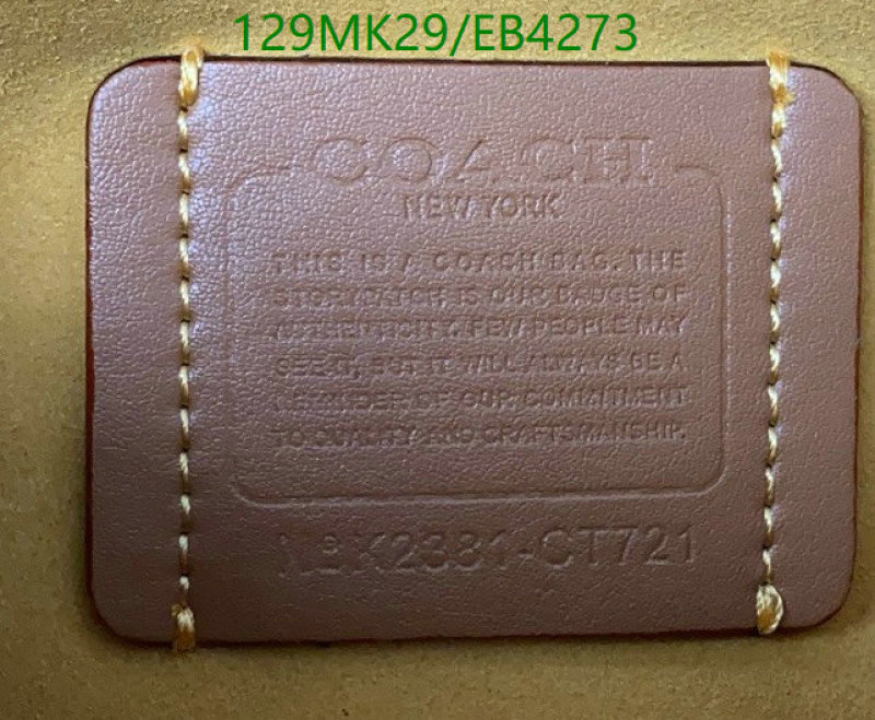 Coach-Bag-4A Quality Code: EB4273 $: 129USD