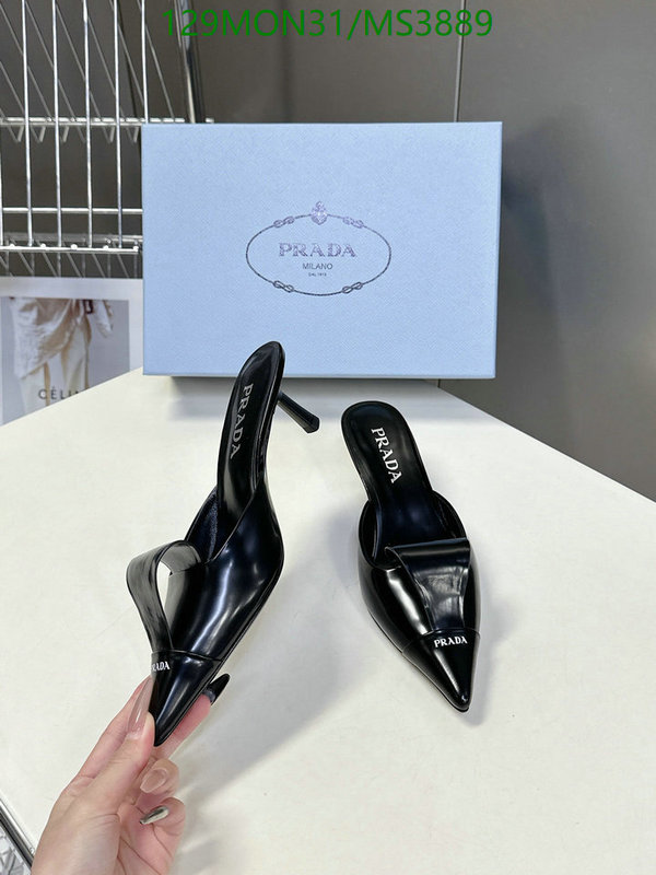 Prada-Women Shoes Code: MS3889 $: 129USD