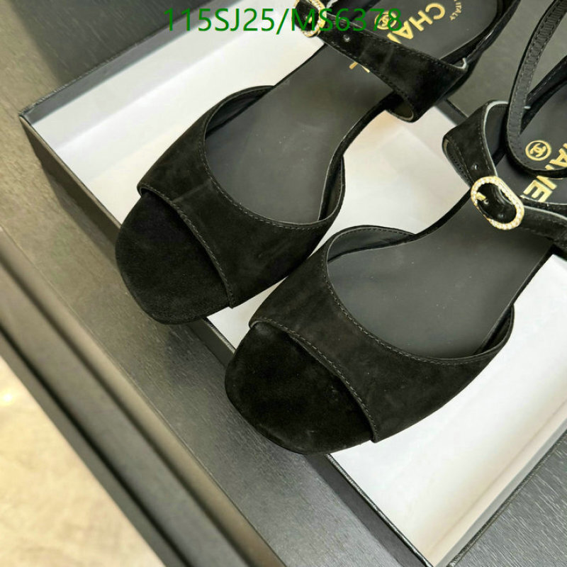 Chanel-Women Shoes Code: MS6378 $: 115USD