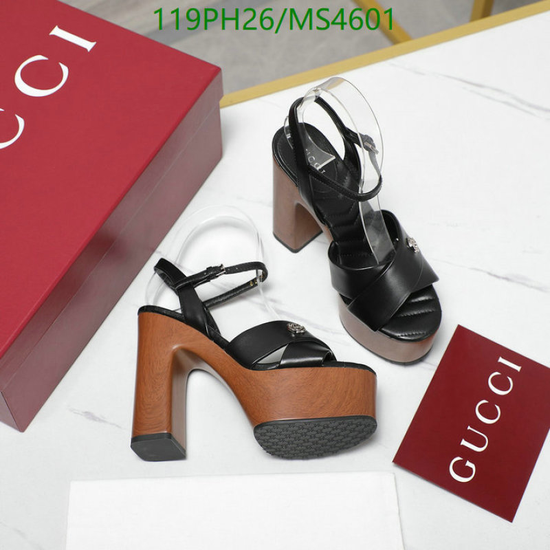 Gucci-Women Shoes Code: MS4601 $: 119USD