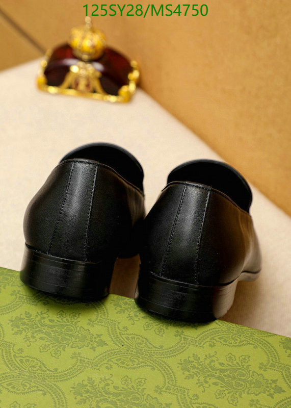 Gucci-Men shoes Code: MS4750 $: 125USD