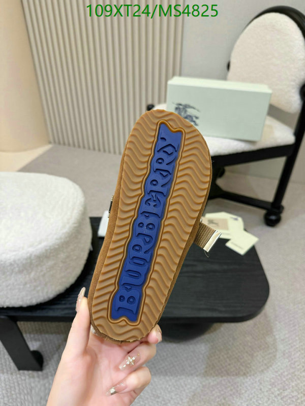 Burberry-Women Shoes Code: MS4825 $: 109USD