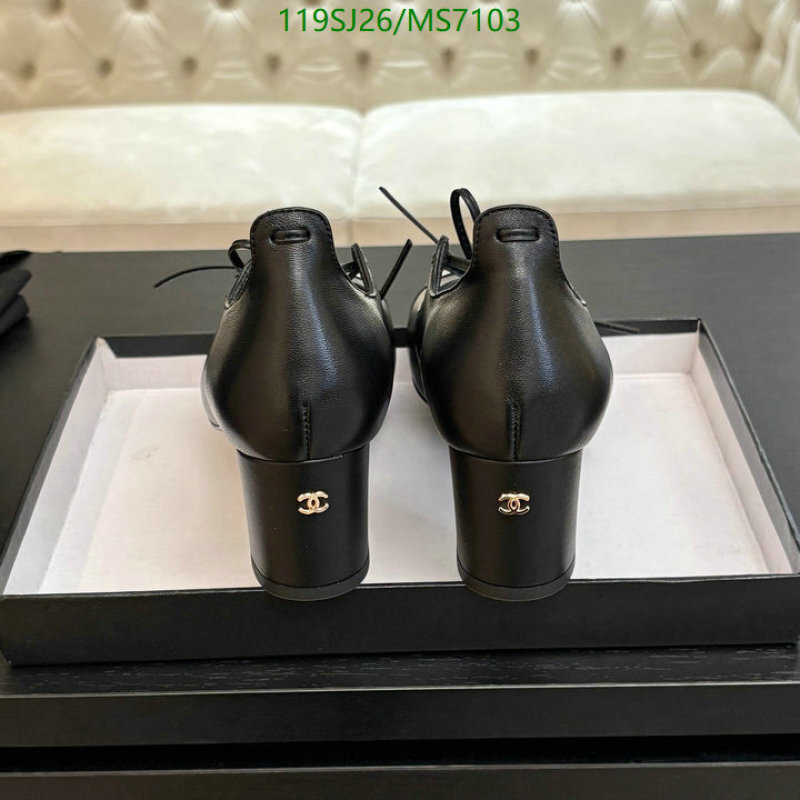 Chanel-Women Shoes Code: MS7103 $: 119USD
