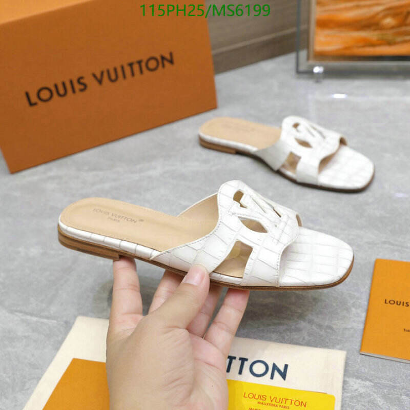 LV-Women Shoes Code: MS6199 $: 115USD