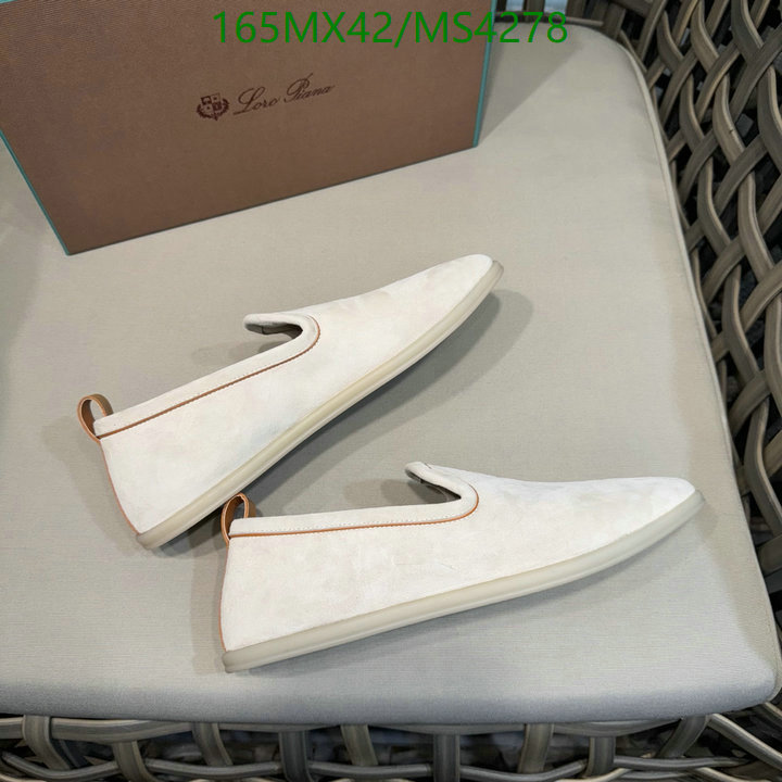 Loro Piana-Men shoes Code: MS4278 $: 165USD