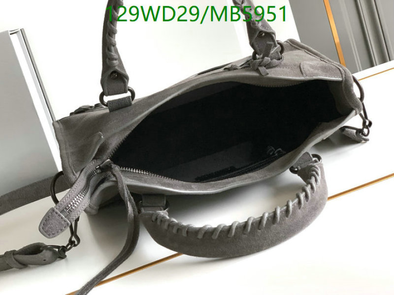 Balenciaga-Bag-4A Quality Code: MB5951