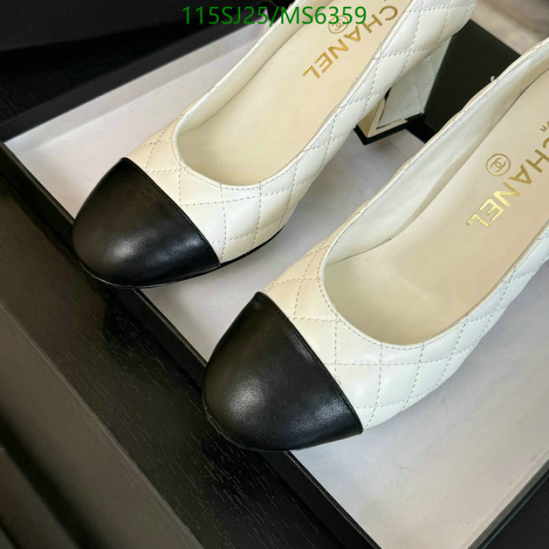 Chanel-Women Shoes Code: MS6359 $: 115USD