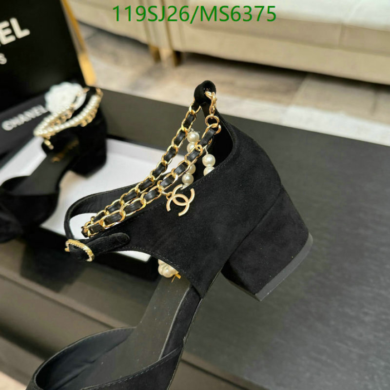 Chanel-Women Shoes Code: MS6375 $: 119USD