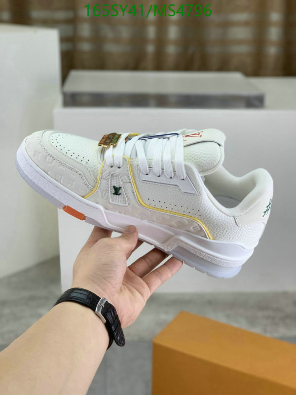 LV-Men shoes Code: MS4796 $: 165USD