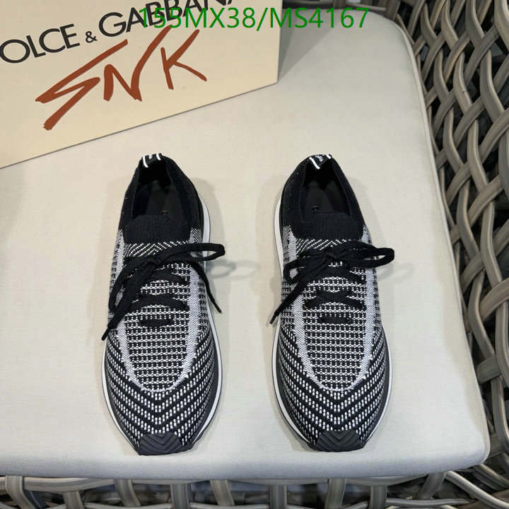 D&G-Men shoes Code: MS4167 $: 155USD
