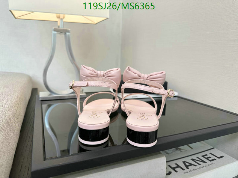 Chanel-Women Shoes Code: MS6365 $: 119USD