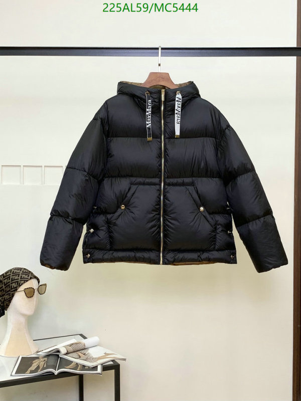 MaxMara-Down jacket Women Code: MC5444 $: 225USD