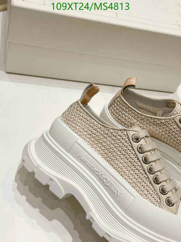 Alexander Mcqueen-Women Shoes Code: MS4813 $: 109USD