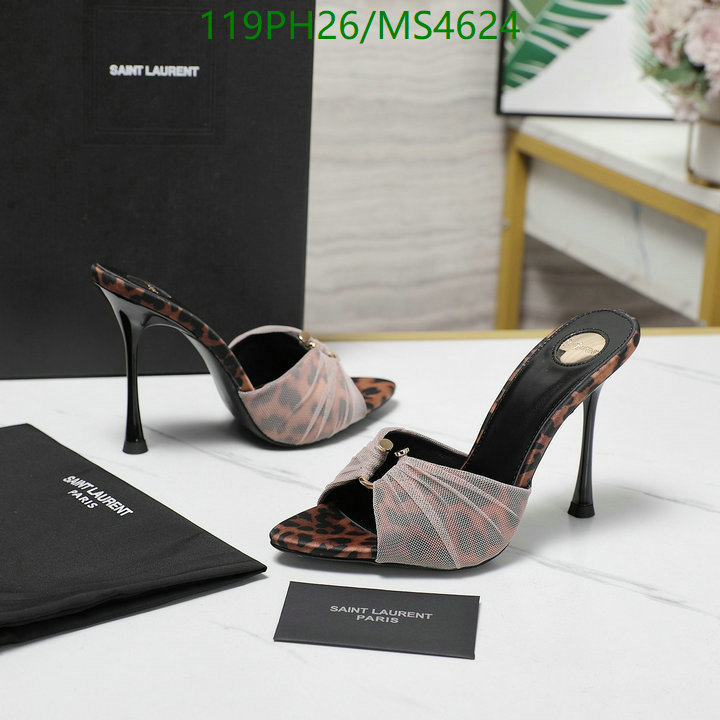 YSL-Women Shoes Code: MS4624 $: 119USD