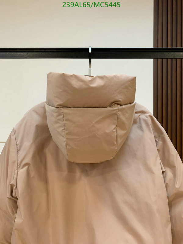MaxMara-Down jacket Women Code: MC5445 $: 239USD