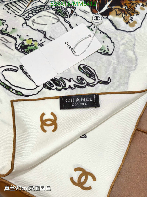 Chanel-Scarf Code: MM6412 $: 69USD